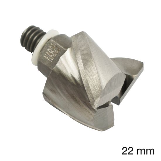 Cutter 22mm /lock Morticer For Aluminium New Screw Type